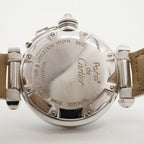 Cartier Pasha Diamond WG Silver Dial Watch — view 5