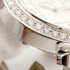 Cartier Pasha Diamond WG Silver Dial Watch — view 6