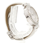 Cartier Pasha Diamond WG Silver Dial Watch — view 3