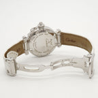 Cartier Pasha Diamond WG Silver Dial Watch — view 4