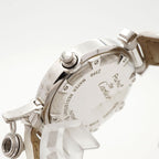 Cartier Pasha Diamond WG Silver Dial Watch — view 7