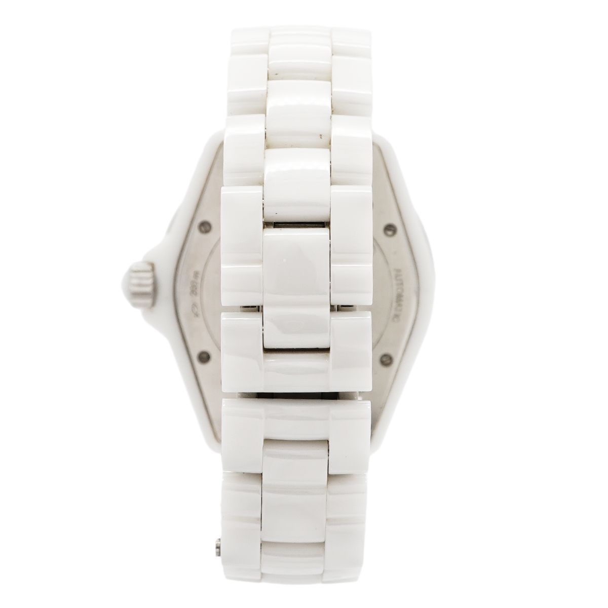 Chanel White Dial Watch — view 8