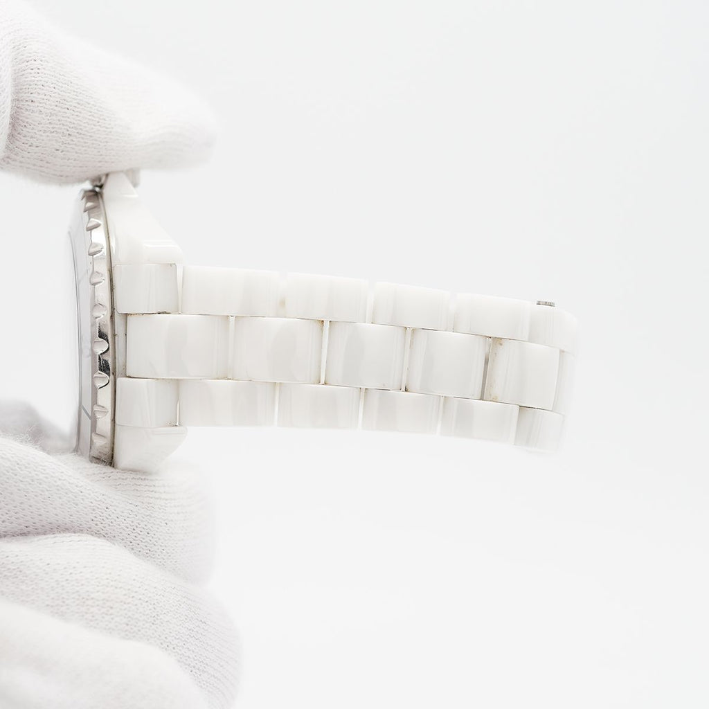 Chanel White Dial Watch — view 6