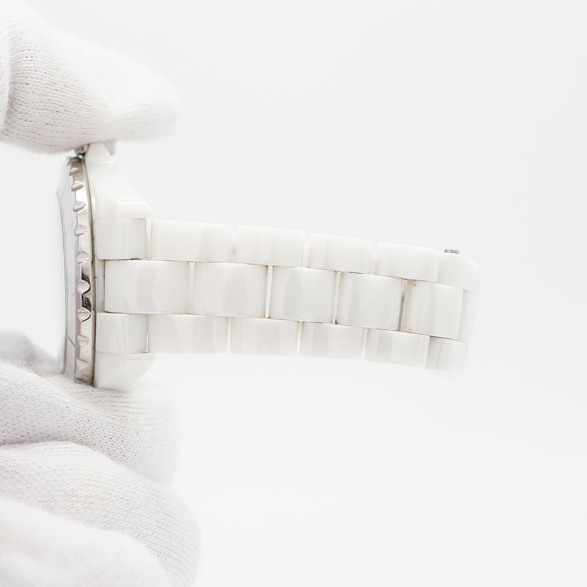 Chanel White Dial Watch — view 6