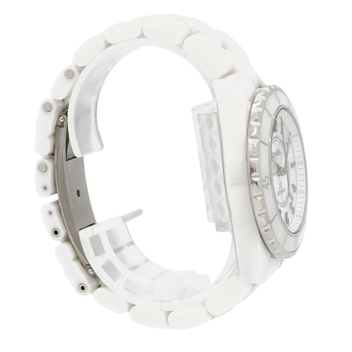 Chanel White Dial Watch — view 3