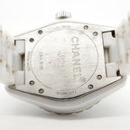 Chanel White Dial Watch — view 5