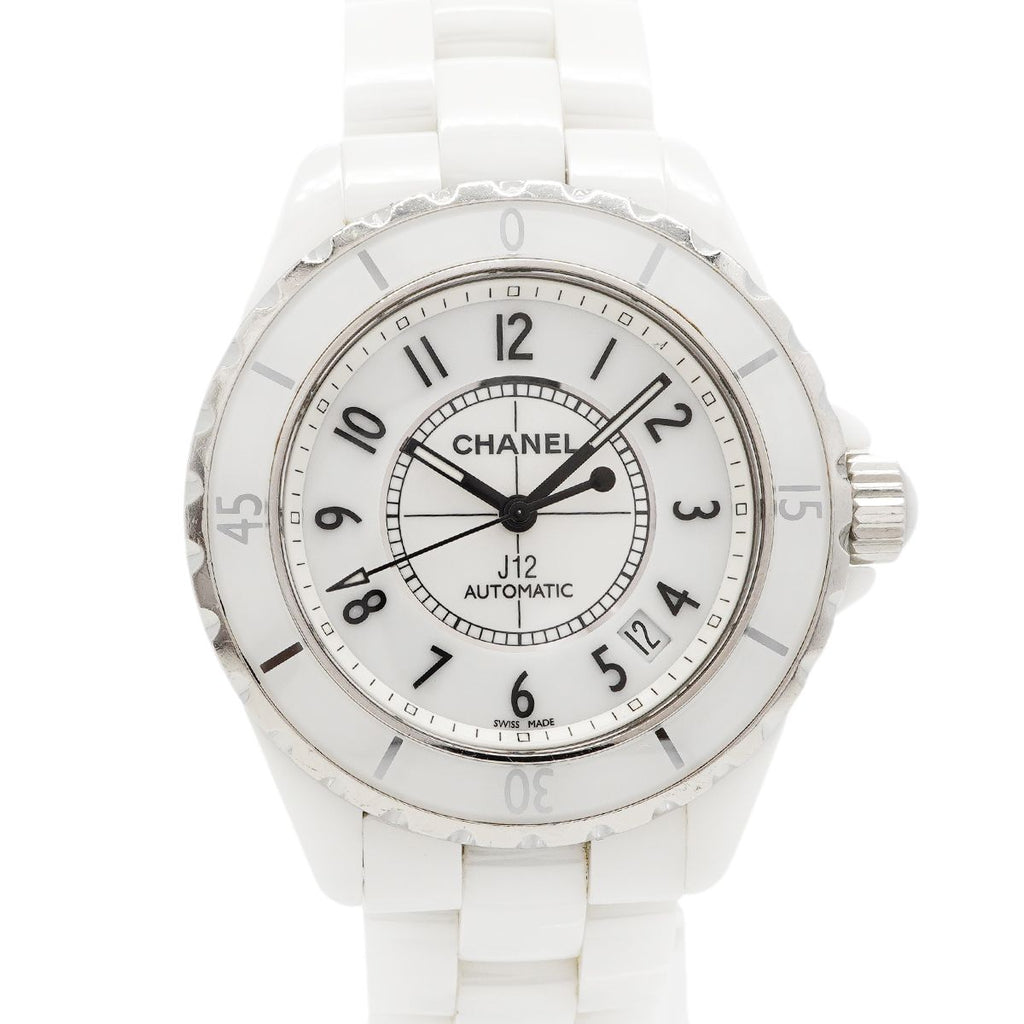 Chanel White Dial Watch