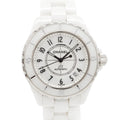 Chanel White Dial Watch