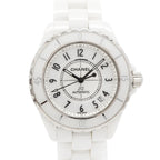 Chanel White Dial Watch