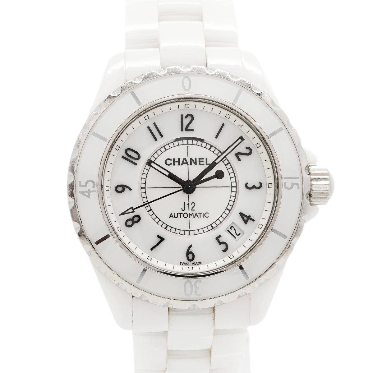 Chanel White Dial Watch