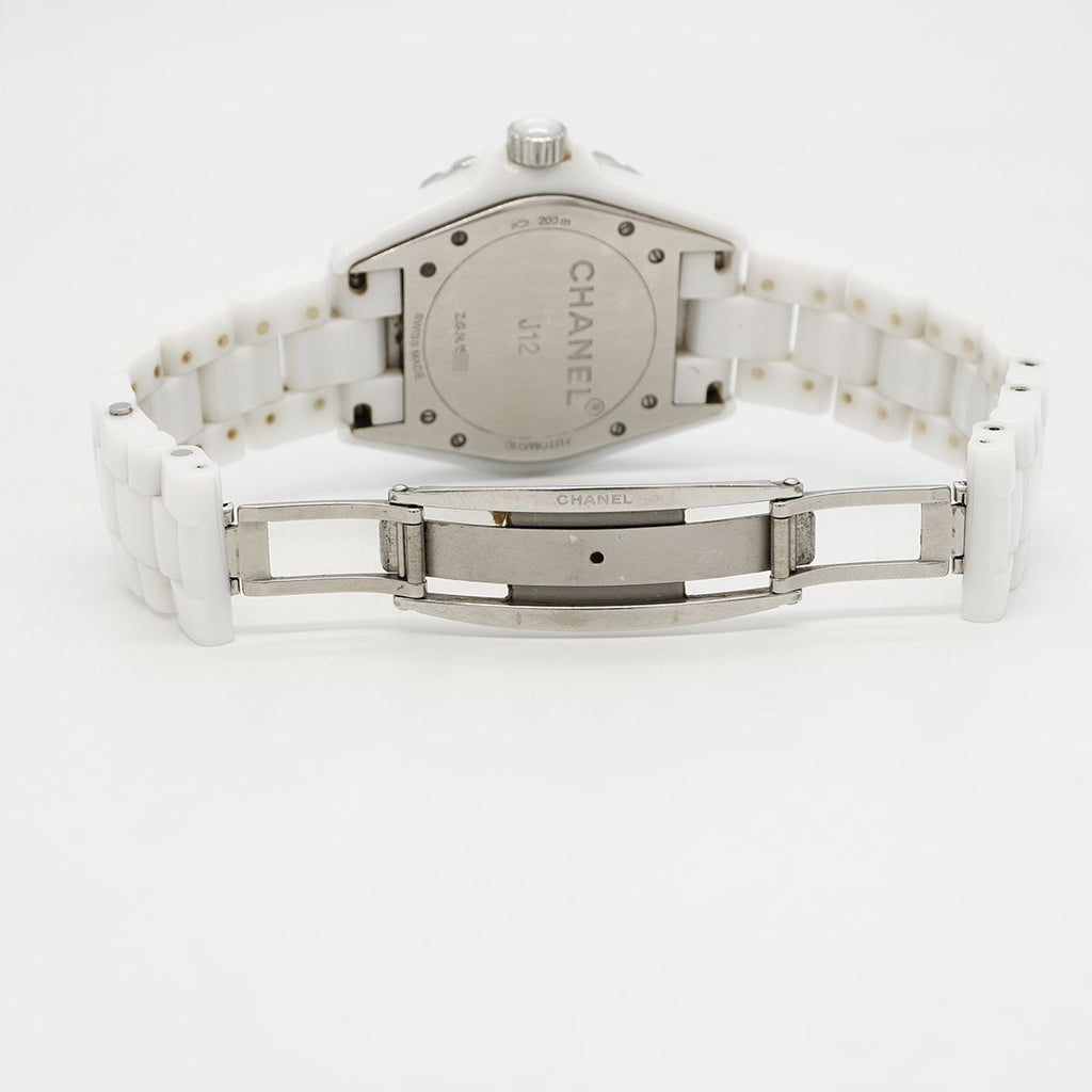 Chanel White Dial Watch — view 4