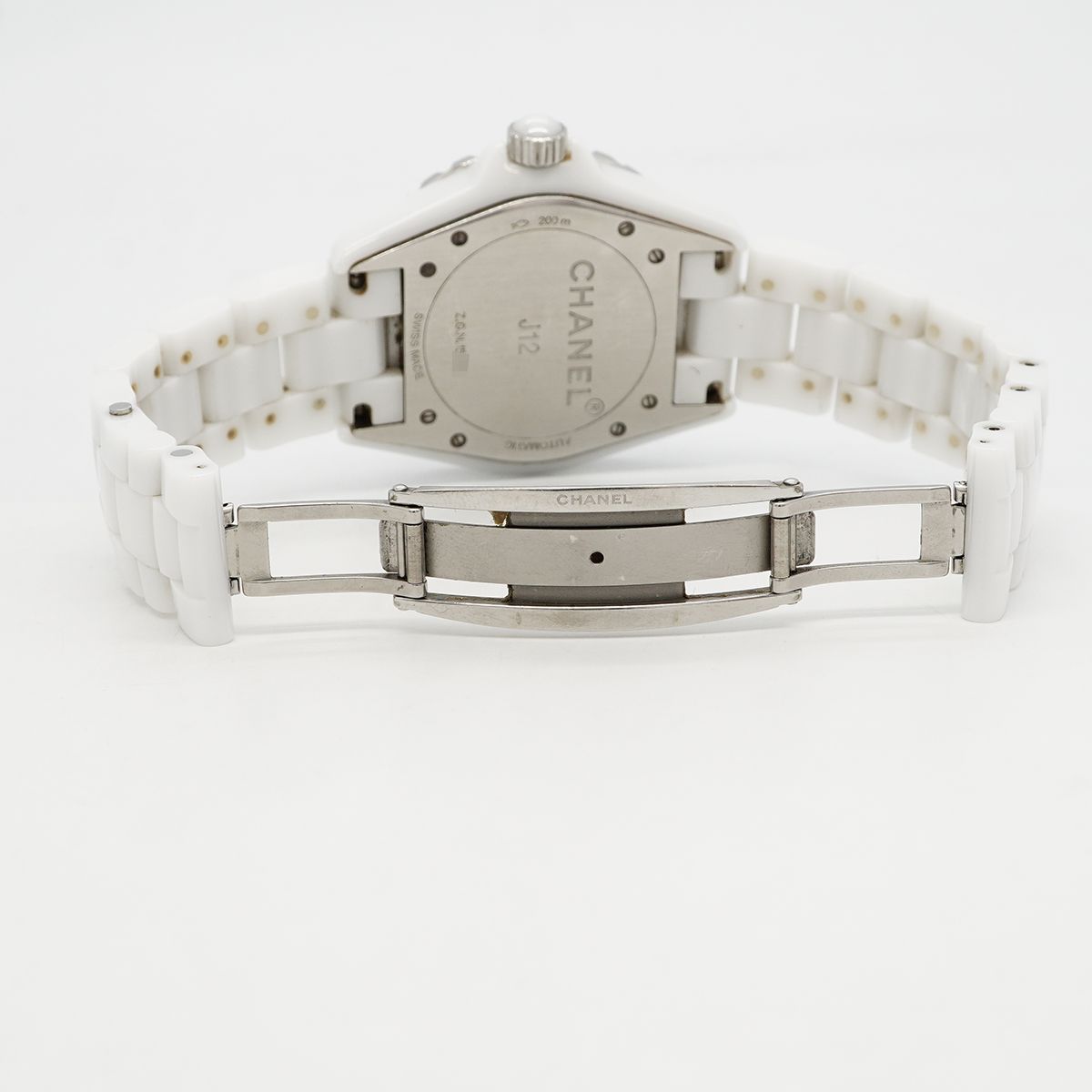 Chanel White Dial Watch — view 4