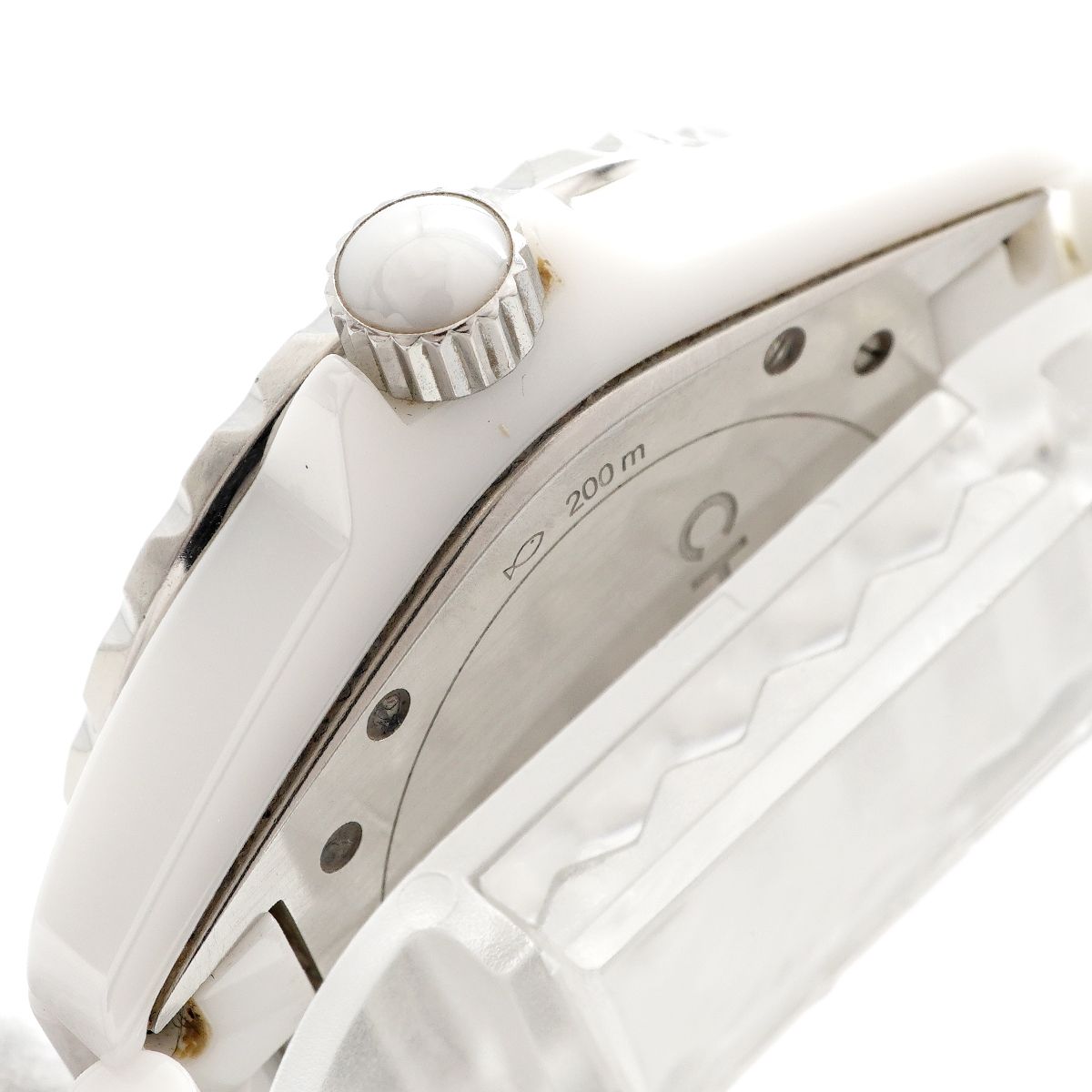 Chanel White Dial Watch — view 9