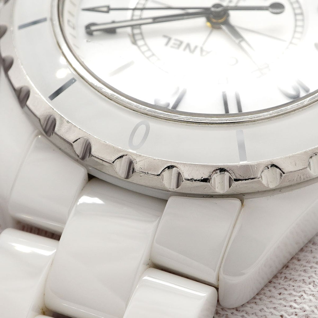 Chanel White Dial Watch — view 7