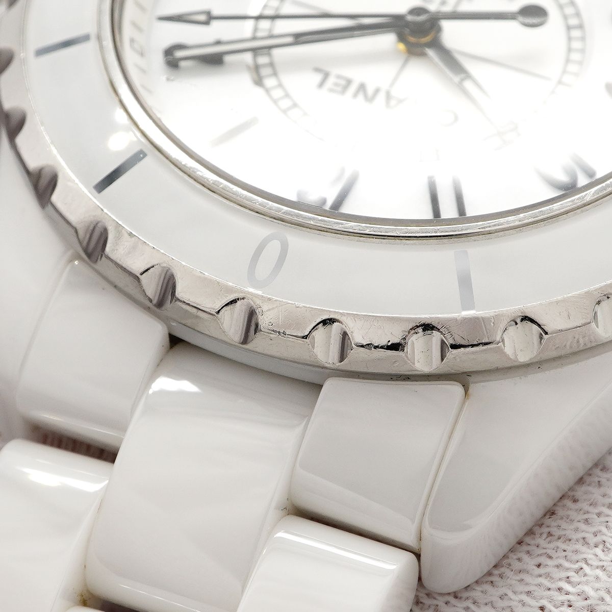 Chanel White Dial Watch — view 7