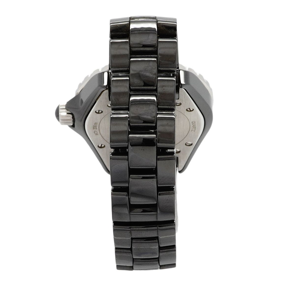Chanel Black Dial Watch — view 8