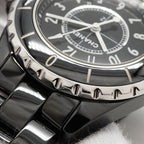 Chanel Black Dial Watch — view 7