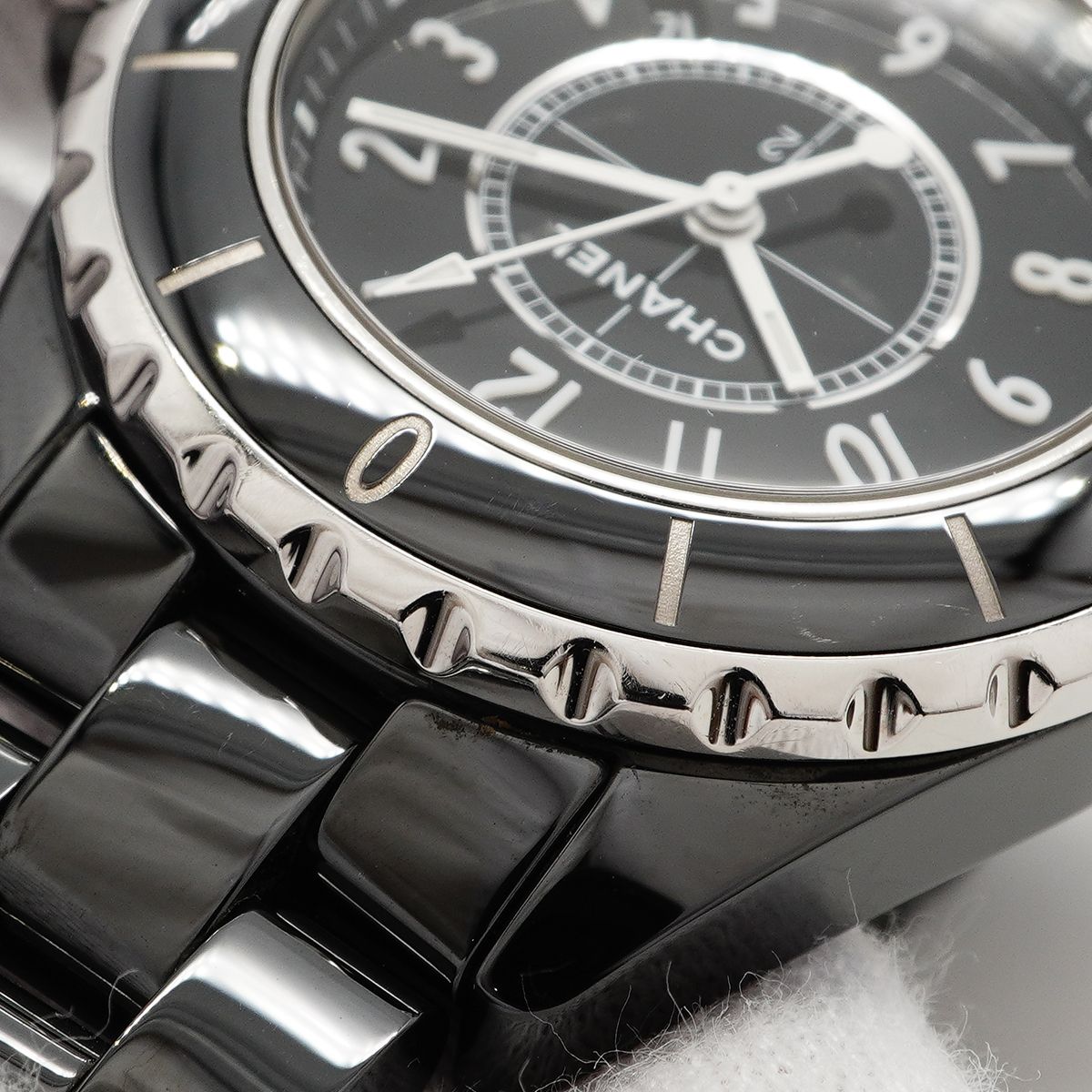 Chanel Black Dial Watch — view 7