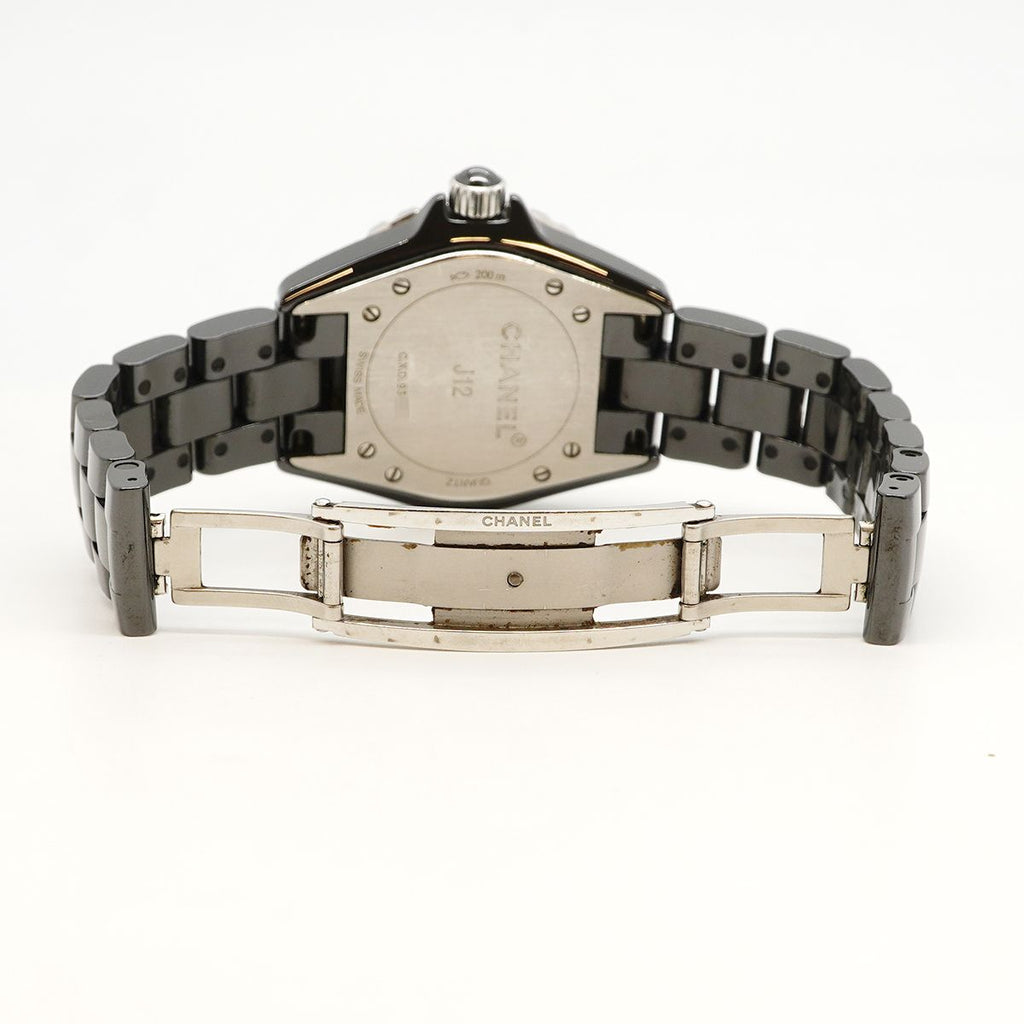 Chanel Black Dial Watch — view 4