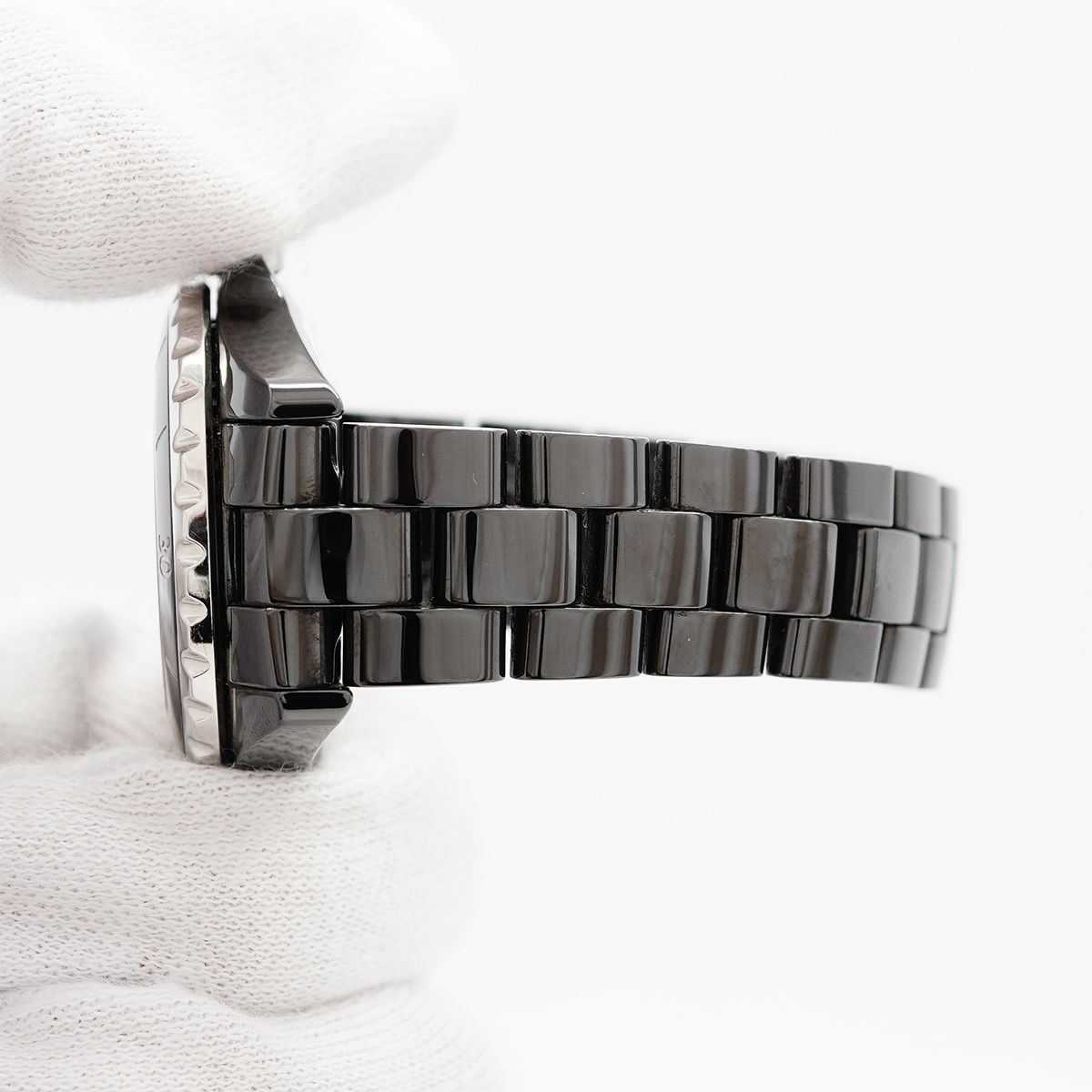Chanel Black Dial Watch — view 6