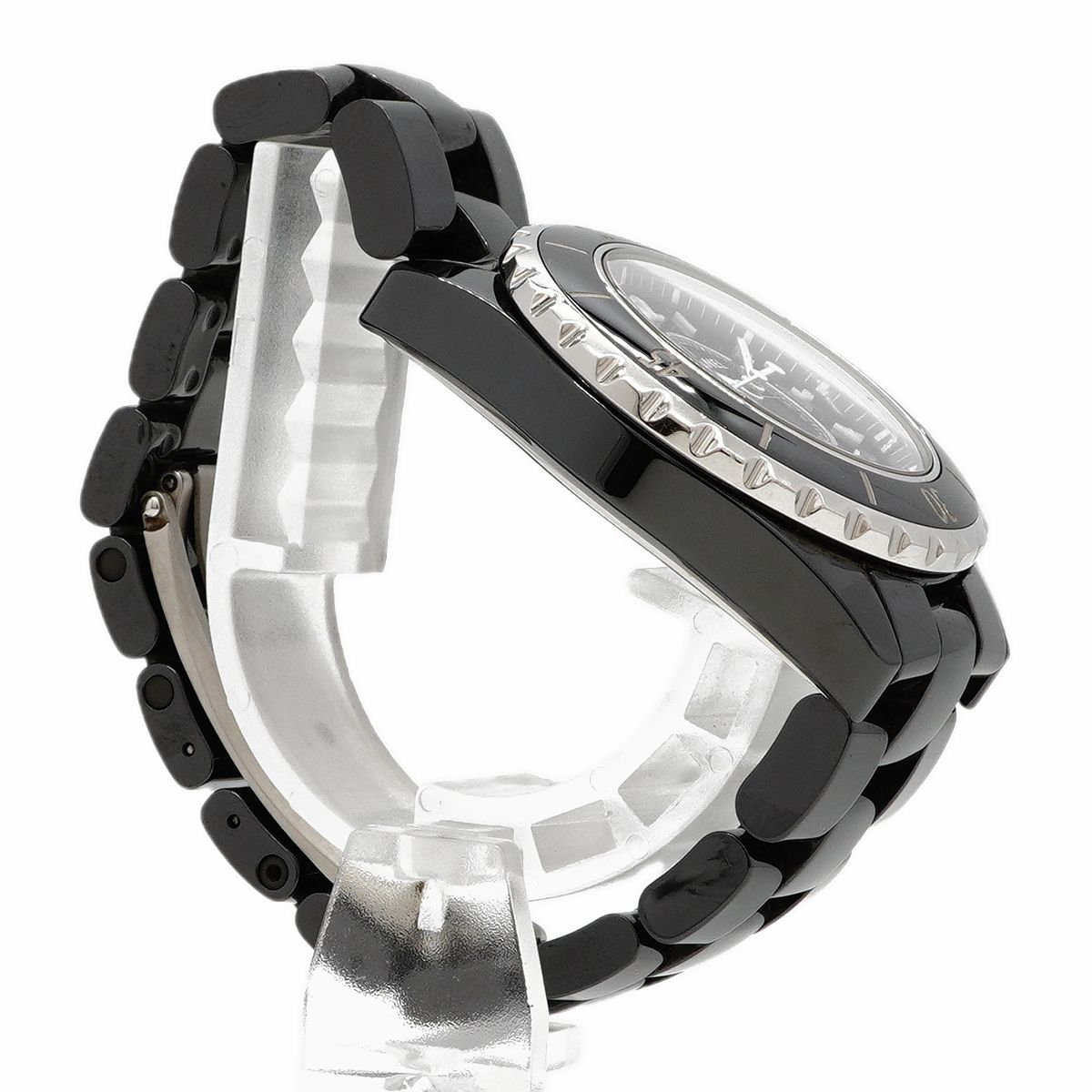 Chanel Black Dial Watch — view 3