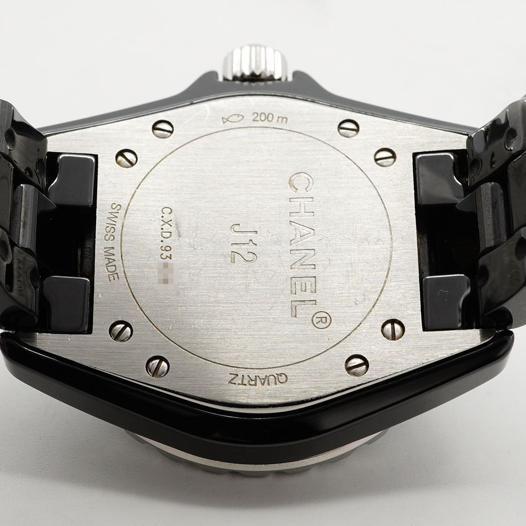 Chanel Black Dial Watch — view 5