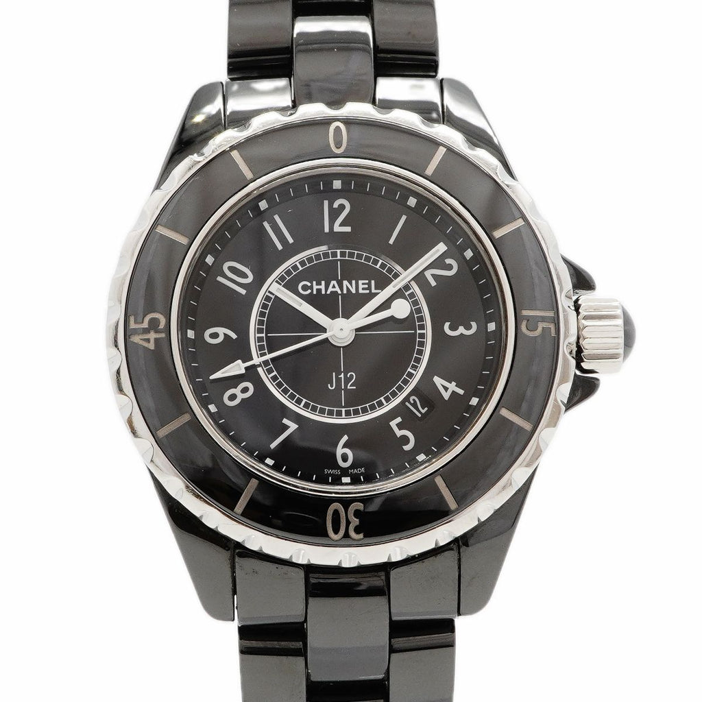 Chanel Black Dial Watch