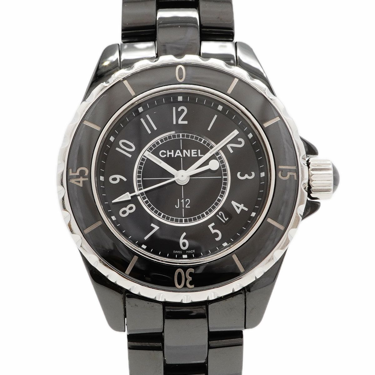 Chanel Black Dial Watch