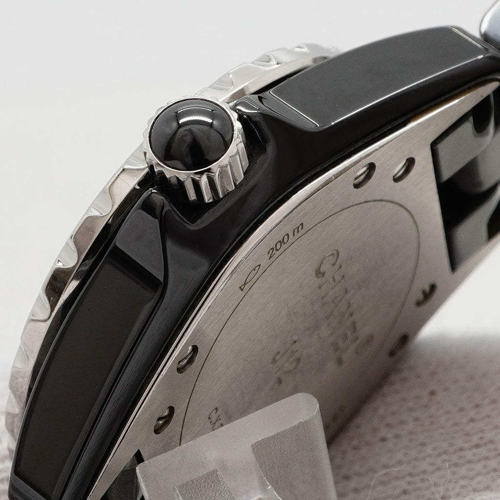 Chanel Black Dial Watch — view 9