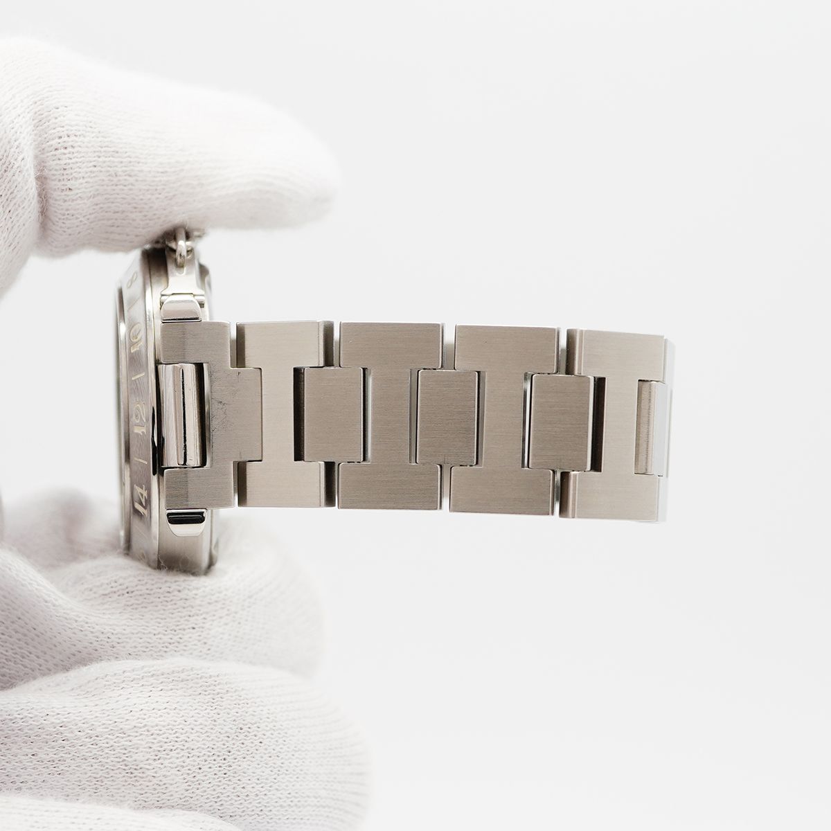 Cartier Pasha C Meridian GMT Silver Dial Watch — view 6