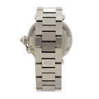 Cartier Pasha C Meridian GMT Silver Dial Watch — view 8
