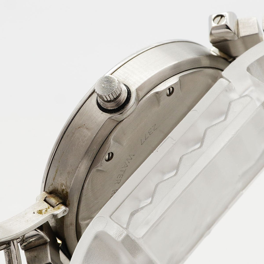 Cartier Pasha C Meridian GMT Silver Dial Watch — view 9