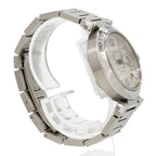 Cartier Pasha C Meridian GMT Silver Dial Watch — view 3