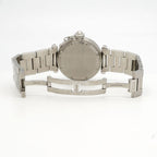 Cartier Pasha C Meridian GMT Silver Dial Watch — view 4
