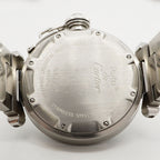 Cartier Pasha C Meridian GMT Silver Dial Watch — view 5