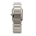 Cartier Tank Francaise MM Ivory Dial Watch — view 8
