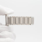 Cartier Tank Francaise MM Ivory Dial Watch — view 6