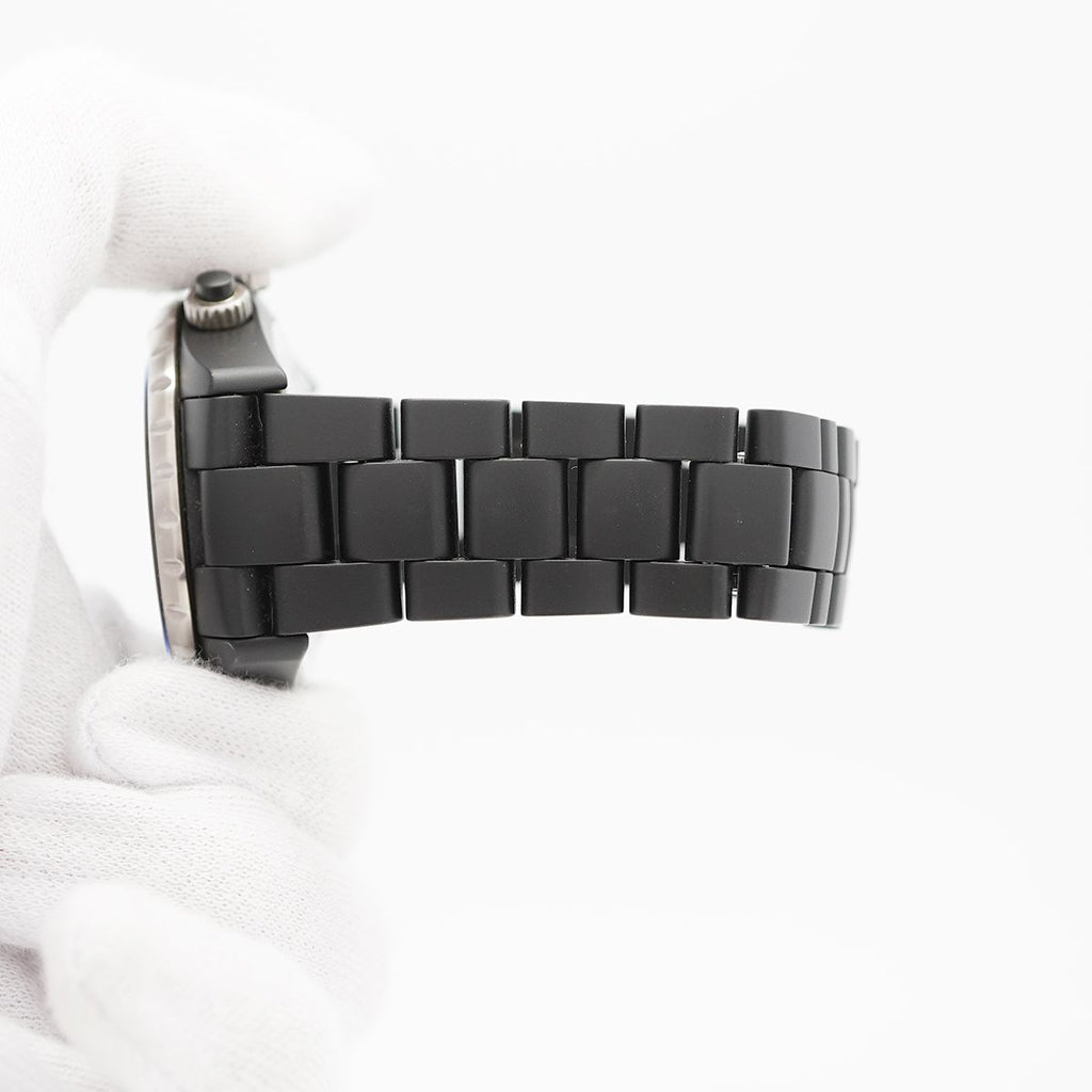 Chanel Superleggera Black Dial Watch — view 6