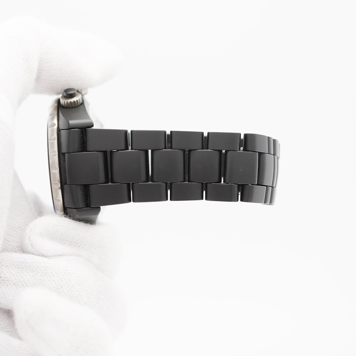 Chanel Superleggera Black Dial Watch — view 6