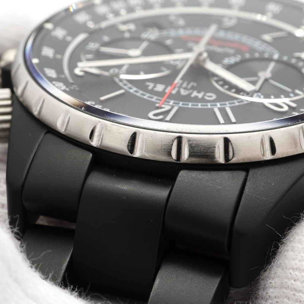 Chanel Superleggera Black Dial Watch — view 8