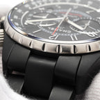 Chanel Superleggera Black Dial Watch — view 8