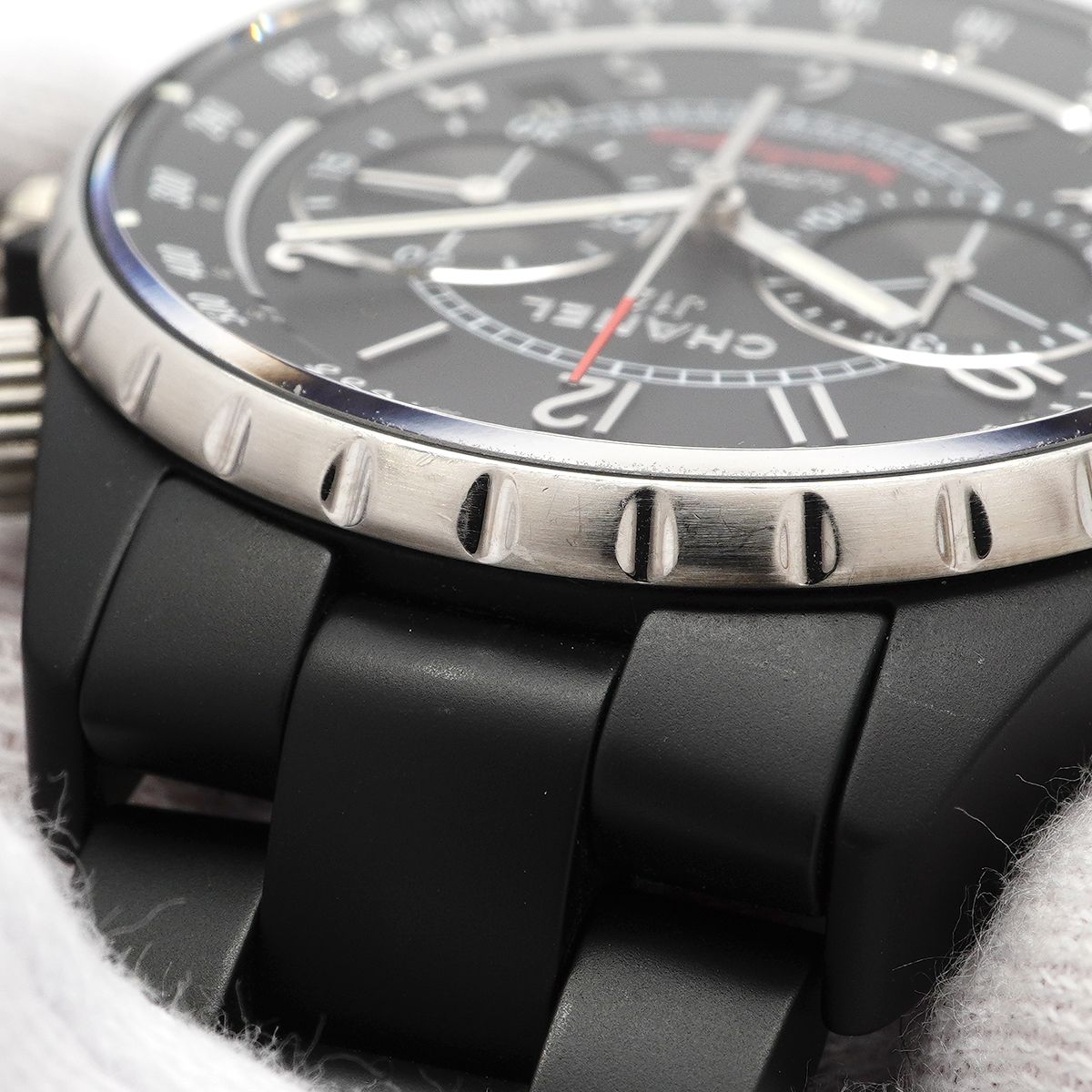 Chanel Superleggera Black Dial Watch — view 8