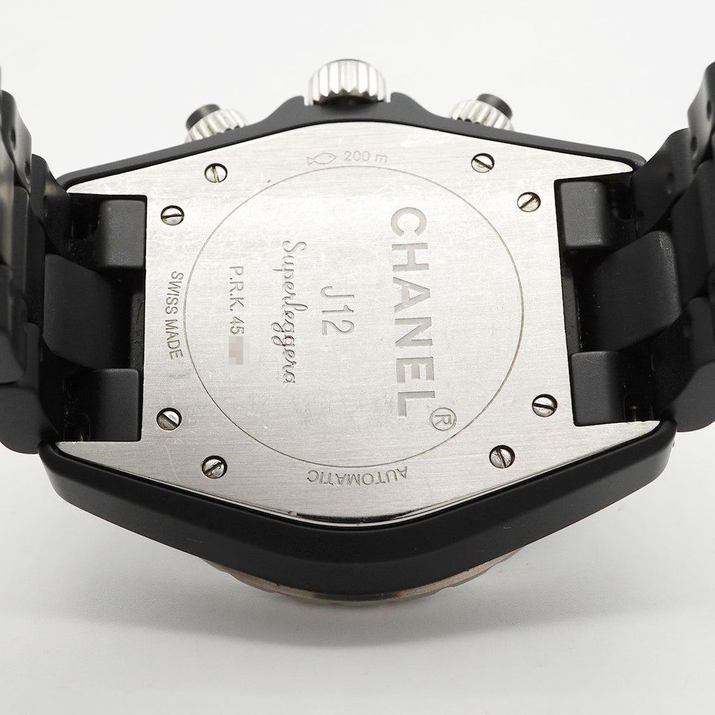 Chanel Superleggera Black Dial Watch — view 5