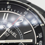 Chanel Superleggera Black Dial Watch — view 7