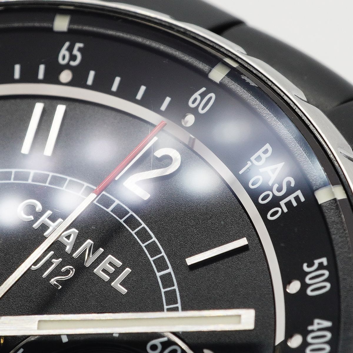 Chanel Superleggera Black Dial Watch — view 7