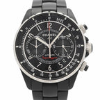 Chanel Superleggera Black Dial Watch