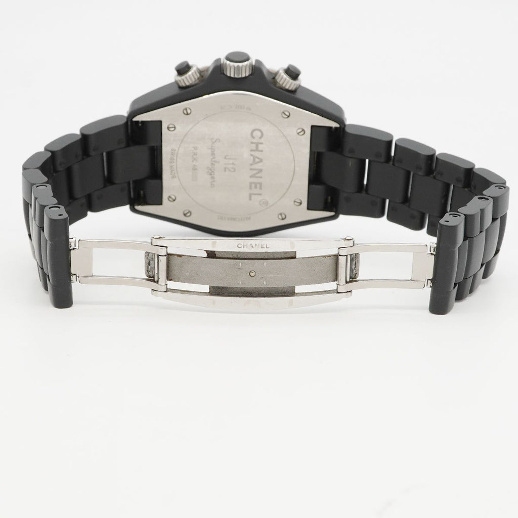Chanel Superleggera Black Dial Watch — view 4