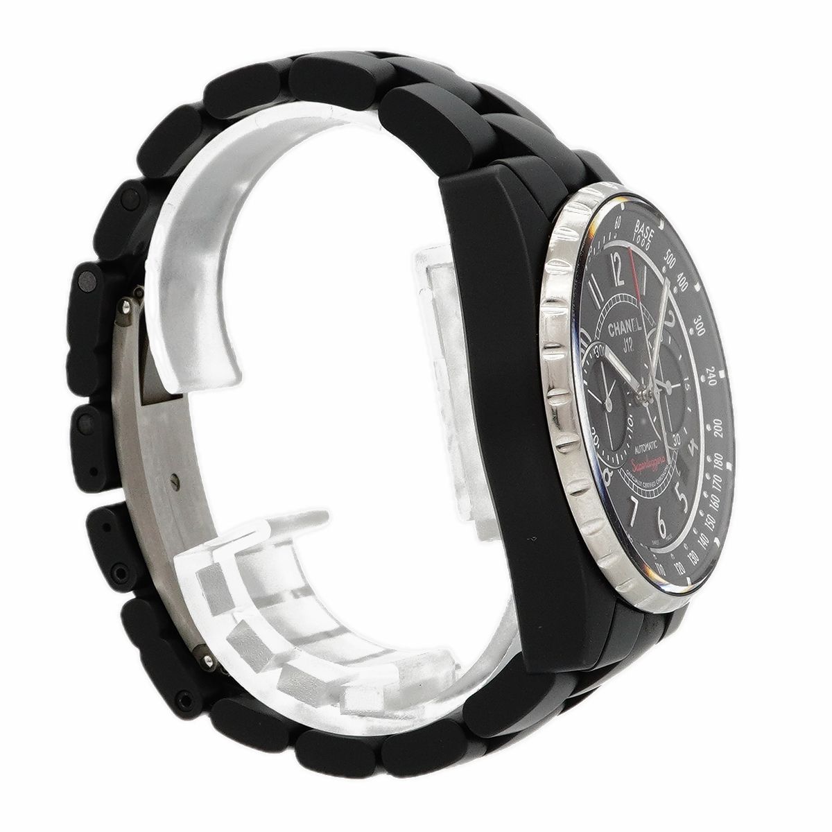 Chanel Superleggera Black Dial Watch — view 3