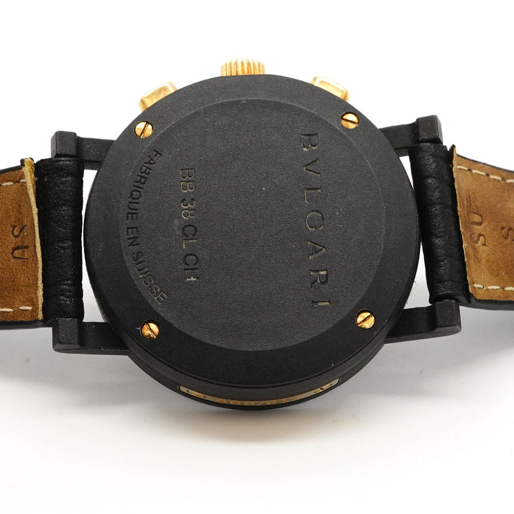 Bvlgari Tokyo 999 Pieces Limited Black Dial Watch — view 5