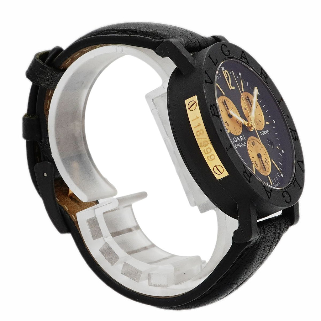 Bvlgari Tokyo 999 Pieces Limited Black Dial Watch — view 3